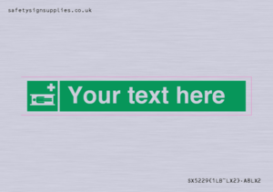 Custom Stretcher Sign